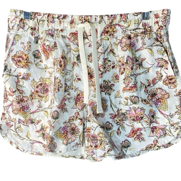 Maurices Pants - Floral Linen Shorts Small